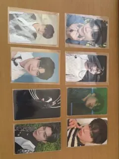 ZEROBASEONE パクゴヌク　トレーディングカード　8枚セット