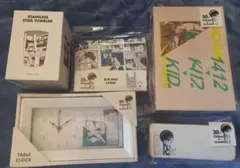 名探偵コナン 3coins コラボ 5個セット