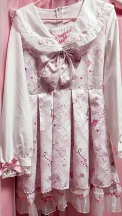 ♥ LIZLISA風 ワンピース 量産型 地雷 ♥