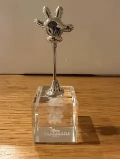 Disney Ambassador Hotel メモスタンド　クリスタル置物