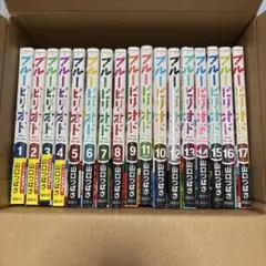 ブルーピリオド 全17巻セット