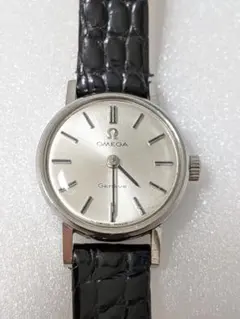 オメガ 手巻 Ω SWISS MADE 女性用 アンティーク オメガ OMEGA ジュネーブ レディースウォッチ GP/SS Cal.625搭載