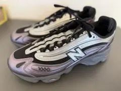 ニューバランス M1000EGY 27cm パープル メタリック