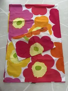 marimekko 掛け布団カバー＆枕カバー　ウニッコ柄のサムネイル