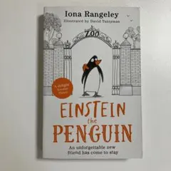 Einstein the Penguin 洋書 児童書