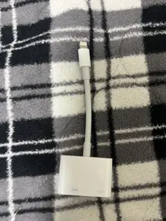 純正 Apple Lightning-Digital AVアダプタ