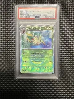 2026年最新】リーフィア マスターボール psa10の人気アイテム - メルカリ