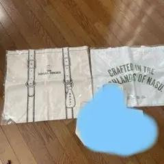 布製バック2点セット