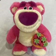 即購入OK⭕️ロッツォトイストーリー3ぬいぐるみ いちごの香り限定販売品早い者勝ち