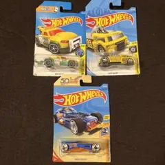 ホットウィール HOTWHEELS 3点セット