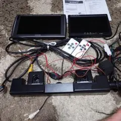 アルパイン フルセグ ナビ リヤモニター VIE-X08同等 PKG-M900A - メルカリ