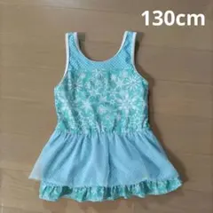 ☆水着☆ 130cm ワンピース FROZEN アナ雪