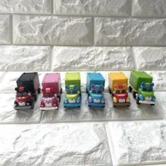 TOMY ディズニー 100周年 ドリームキャリー 全6種 コンプリート