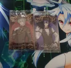 にじさんじ　ウエハース　弦月藤士郎　長尾景