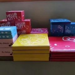 【新品•非売品】ハロー キティ☆食器まとめ売り 26点