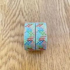 非売品 mt stampアプリ ノベルティ マスキングテープ2個セット