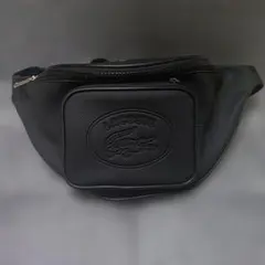 LACOSTE　ブラック　ボディバッグ　ポーチ