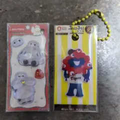 ベイマックスボンドロシール& Tigers×みゃくみゃくぷくぷくシールセット