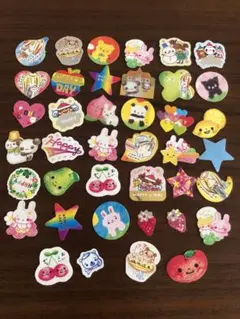 平成レトロ　フレークシール　まとめ売り　40枚