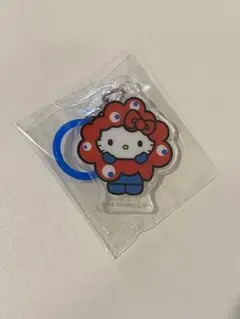 サンリオ ミャクミャクなりきりアクリルチャーム ガチャガチャ キティ