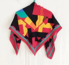 新品 Tanmy design シルクスカーフ タンミーデザイン 絹100%