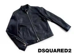 DSQUARED2 約35万円 Single Leather Jacket 44 DSQUARED2 約35万円 Single Leather Jacket 44