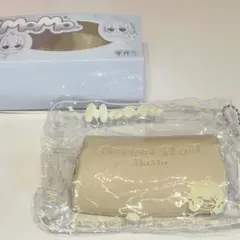 MoMo Swiss Roll 紅茶　スクイーズ　ロールケーキ キーホルダー付き