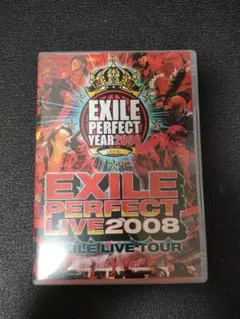 EXILE PERFECT LIVE 2008 DVD