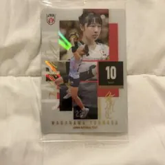 バレーボール 女子日本代表 ツインウエハース 2026 中川つかさ