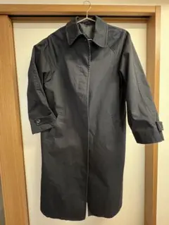 【GU】トレンチコート　ネイビー　ジャケット