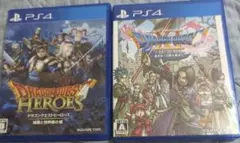 即日発送　ps4 ドラゴンクエスト11ドラゴンクエスト Heroes