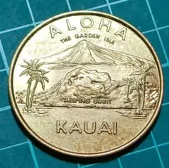 ハワイ トークン 外国コイン硬貨 貨幣 アメリカ メダルのサムネイル