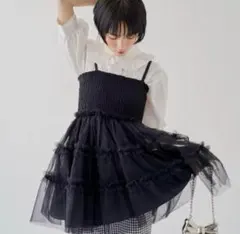 Treat ürself バレリーナチュールミニワンピースのサムネイル