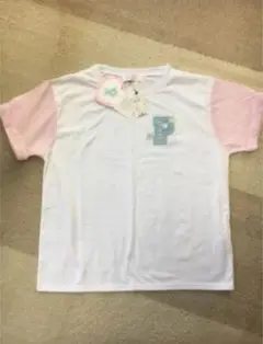 ピンクラテとスピンズ コラボTシャツのサムネイル