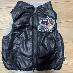 バイキンマン ダウンベスト 90cm