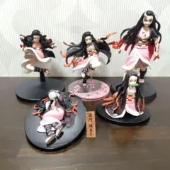 鬼滅の刃　禰豆子　フィギュア　一番くじ　プライズ　まとめ売り