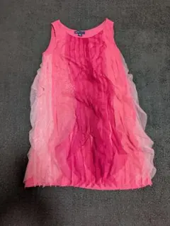 GapKids ノースリーブワンピース ピンク 130cm