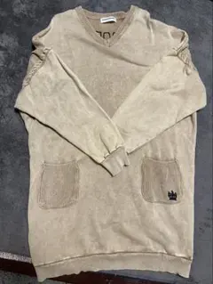 THE RODEO CROWNS ベージュ Vネックセーター　　MH様専用