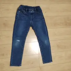 ユニクロ　ダメージデニム　120cm