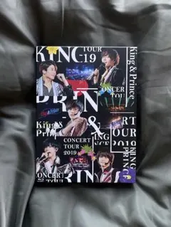 King & Prince/CONCERT TOUR 2019〈初回限定盤・2…