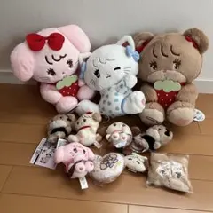 スージーズー プライズ品ぬいぐるみ まとめ売り - メルカリ