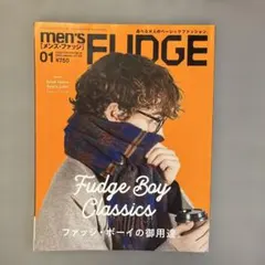 men's FUDGE 2022年1月号 vol.138