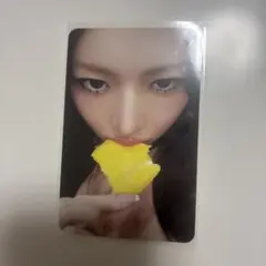 IVE SECRET トレカ　REI レイ　ive kpop