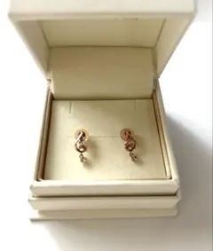 ☆Samantha Tiara フープピアス ストーン付き☆