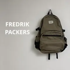 【人気モデル】フレドリックパッカーズ バックパック ベージュ 多機能 大容量