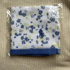 Ralph Laurenハンドタオル　新品 花柄