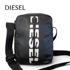 美品 正規品 DIESEL ショルダーバッグ ボディバッグ 黒 PVC 男女兼用のサムネイル