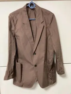 UNIQLO U コットンリネンジャケット