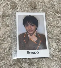 iiONDO 三戸琳仁　ソロチェキ風トレカ 制服 iiondo