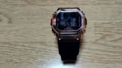 カシオ G-SHOCK／GM-S5600UPG-1JF ピンクゴールド